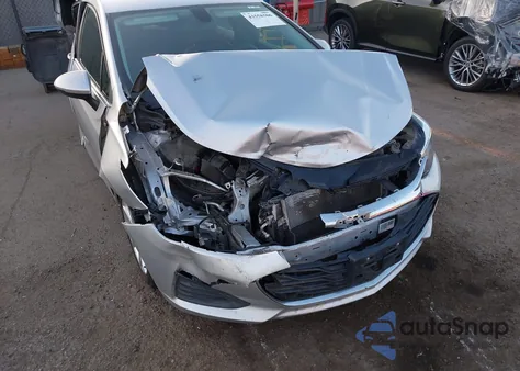 2019 Chevrolet Cruze Lt from USA, damaged, VIN 1G1BE5SM1K7115636